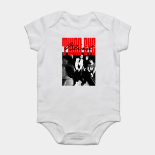 Third Eye Blind ••• Faded Style 90s Aesthetic Baby Bodysuit